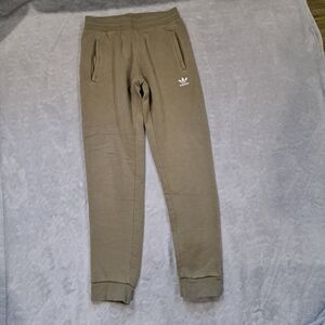 Adidas Olive Green Jogger Pants